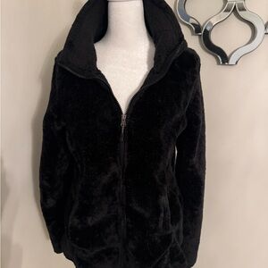 32 Degrees Women's Black Teddy Jacket